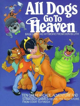 All Dogs Go to Heaven_Disk1 box cover front